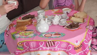 alex toys chasing butterflies ceramic tea set