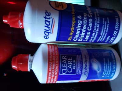 Clear Care Plus Cleaning and Disinfecting Contact Lens Liquid