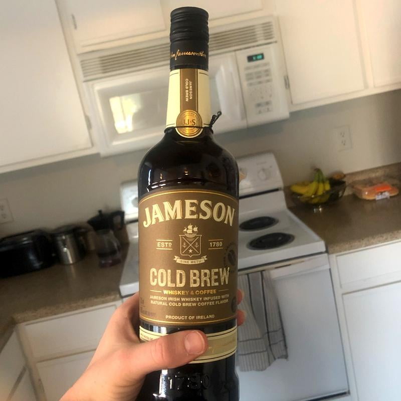 Jameson Cold Brew Irish Whiskey, 750 ml Bottle, 30% ABV - Walmart.com