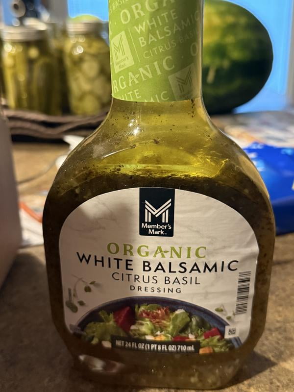 Customer reviews for Member's Mark Organic White Balsamic Vinaigrette, 24  oz., 2 pk.