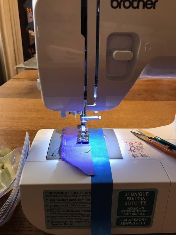 Brother 37-Stitch Portable Electric Sewing Machine with 74-Stitch Functions  985118521M - The Home Depot