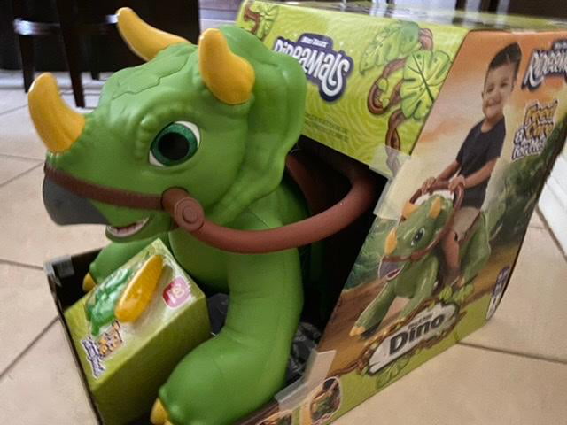 Rideamals Dinosaur Ride-on Toy by Kid Trax for sale online