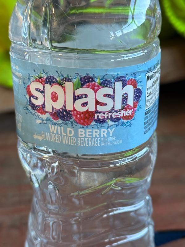 Customer reviews for Splash Refresher Wild Berry Flavored Water