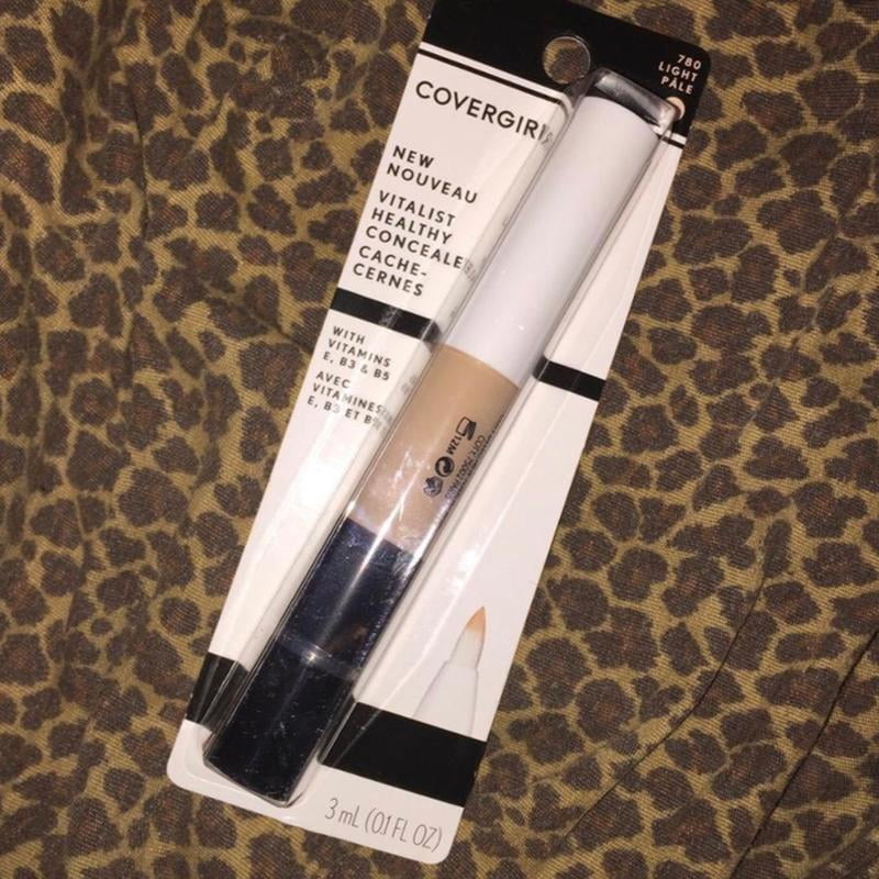 covergirl vitalist healthy concealer