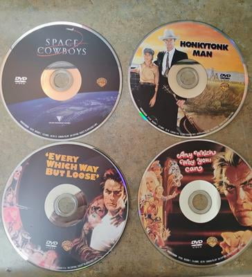 Warner Home Video: 4 Film Favorites - Clint Eastwood Comedy