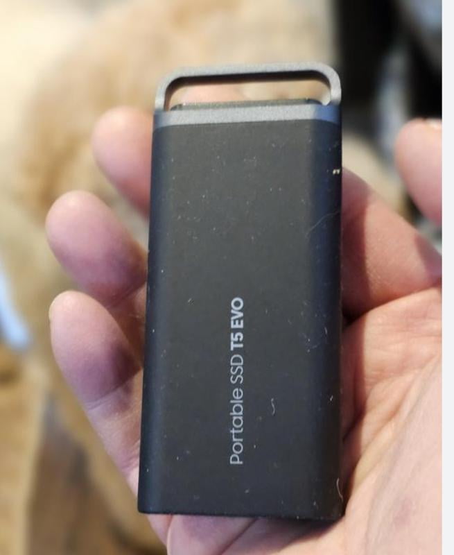 Samsung, External SSD, T5 EVO 8 TB, Portable Black - Walmart.com