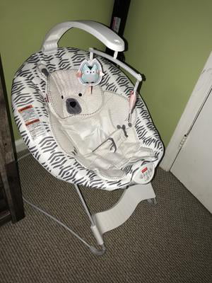 baby bouncer with foot pedal
