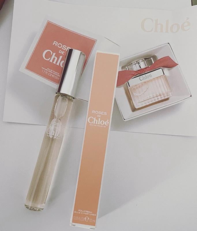 Customer reviews for Chloe Roses De Chloe Eau De Toilette Spray