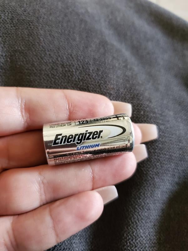Energizer Lithium Fotobatterie 123, 3V, 2er Pack – Für Kameras Und Elektronik