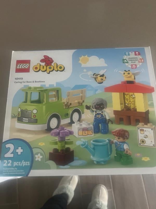 LEGO DUPLO Town Caring for Bees Beehives Preschool Kids