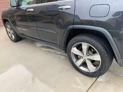 Goodyear Fortera Hl 265 50r 107t Vsb Touring Tire Walmart Com Walmart Com