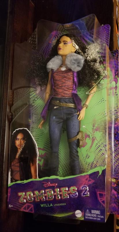 Disney Zombies 2 Willa Lykensen 11.5-Inch Basic Doll **IN HAND** Fast Ship