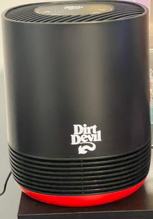 Purificateur D'air Dirt Devil PUREZA 250 - Portable, Technologie HEPA, Blanc