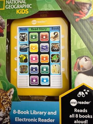National Geographic Kids Me Reader 8-Book Library & Sound Book Set