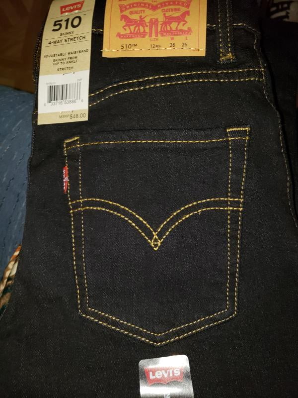 levis 510 cleaner