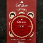 Old Spice Hair Styling Clay for Men, Flexible Hold, 2.22 oz