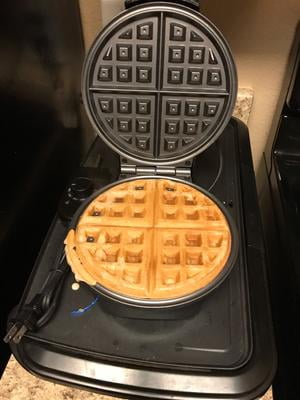 oster belgian waffle maker walmart