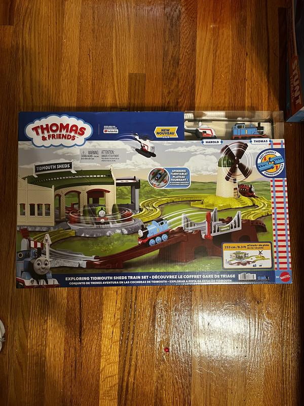 Thomas & Friends Exploring Tidmouth Sheds Train Set by Fisher