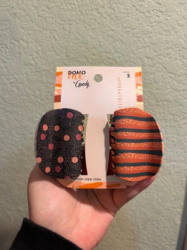 Goody Tru X Domo Ink Collab Slideproof?? Xl Claw Clip 1 Count