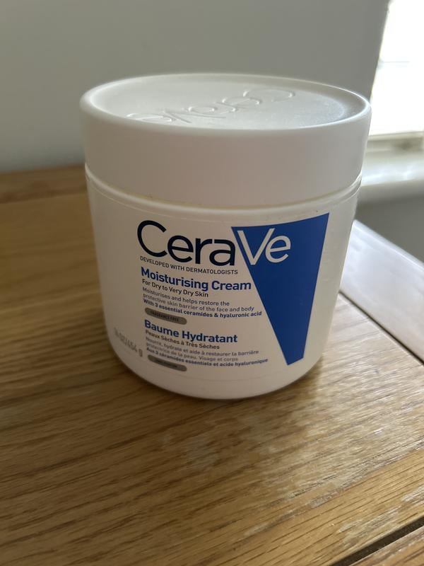 Cerave セラヴィー Moisturising Cream CeraVe Moisturizing Cream Dry to Very Dry Skin 454g Japan