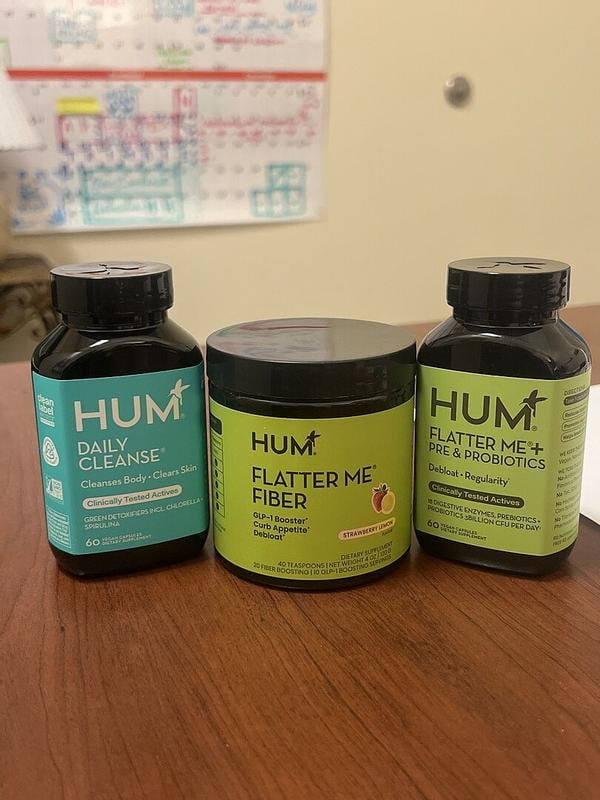hum nutrition glp 1 reviews Customer reviews for HUM Nutrition Flatter Me® Plus, Digestive Enzyme and  Probiotic Supplement for Bloating Relief and Regularity Support, 30  Capsules