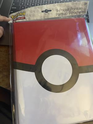 Pokmon PRO-Binder Premium 9-Pocket Card Folder - Walmart.com