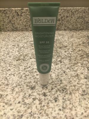 bolden moisturizer