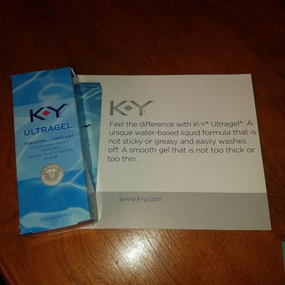 K-Y® Sensual Silk® | Water-Based Personal Lubricant