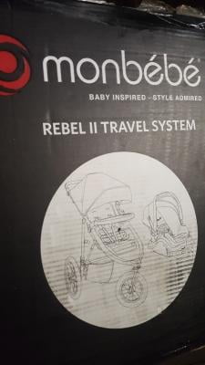 monbebe rebel travel system