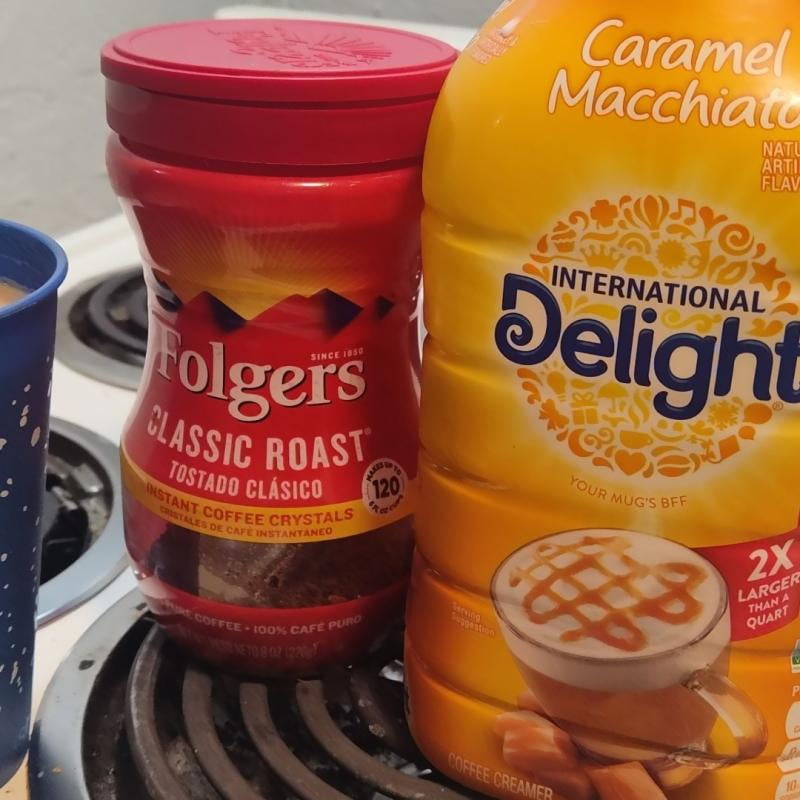 International Delight Coffee Liquid Creamer, Caramel