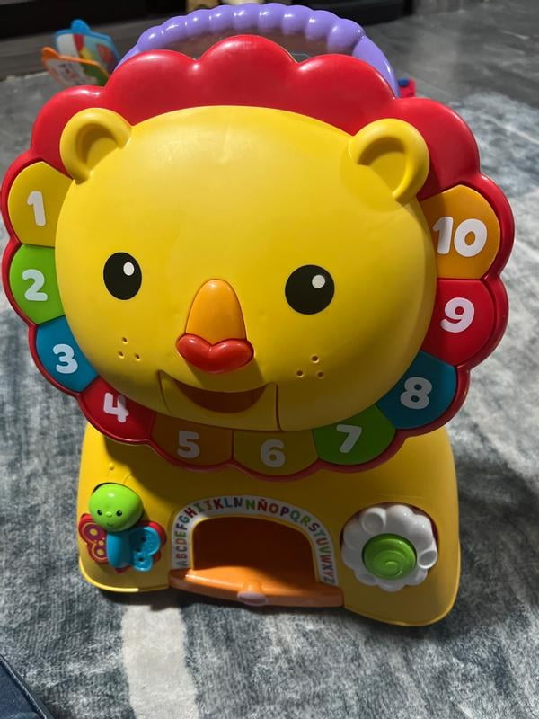 Caminador Caminadora Leon Musical Fisher Price Precio Caminador