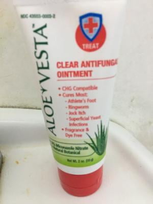 Antifungal Aloe Vesta 2% Ointment 2 oz.