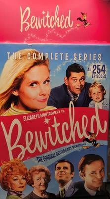 Bewitched: The Complete Series Full Television Collection Set Box