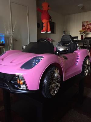 remote control ride on car walmart