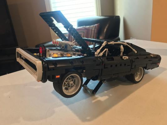 LEGO Technic Fast & Furious 42111 Dom's Dodge Charger-QHE0Q-6