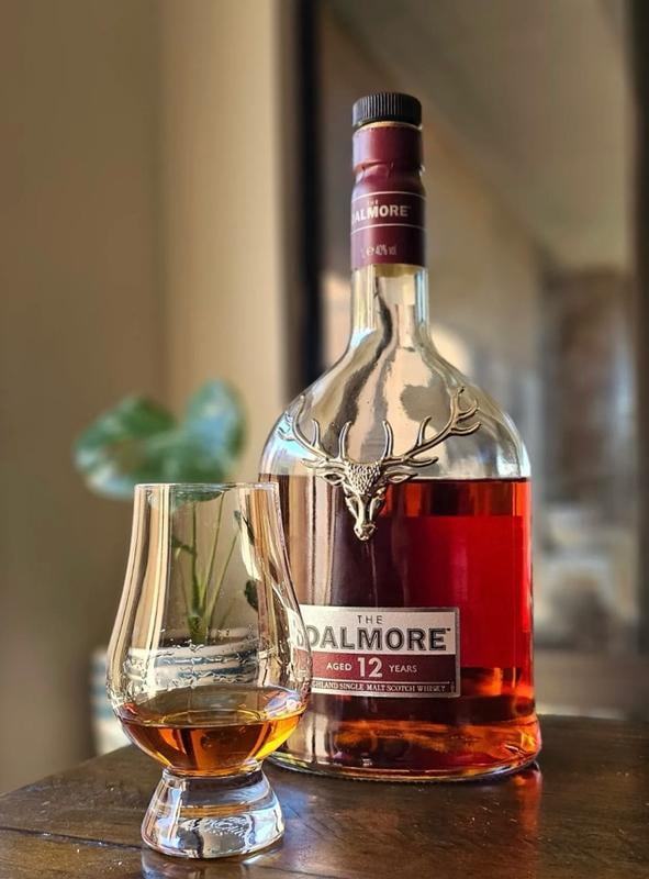 The Dalmore 12 Year Scotch, 750ml Glass Bottle - Walmart.com
