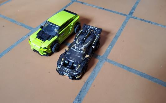 LEGO Speed Champions Lamborghini Urus ST-X i Lambo 76899 - Ceny i
