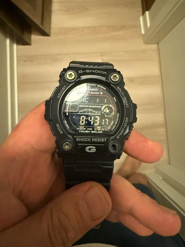 Casio G-Shock Tactical Men's Shoreman Digital Wrist Watch, GW