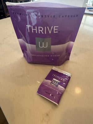 Le-Vel Brands, Thrive Womens Multivitamin Capsules, 60 ct
