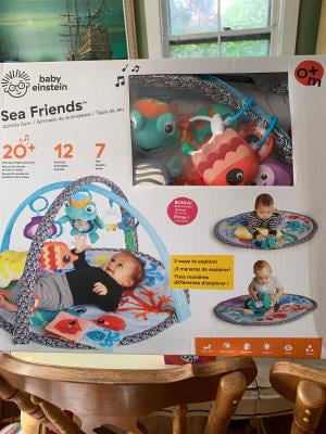 baby einstein sea friends activity gym