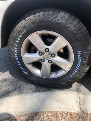 Hankook Dynapro AT2 Xtreme RF12 225/70R16 103T - Walmart.com