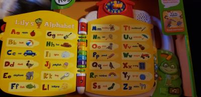 Leapfrog Tad S Get Ready For School Book Preschooler Book With Music Walmart Com Walmart Com