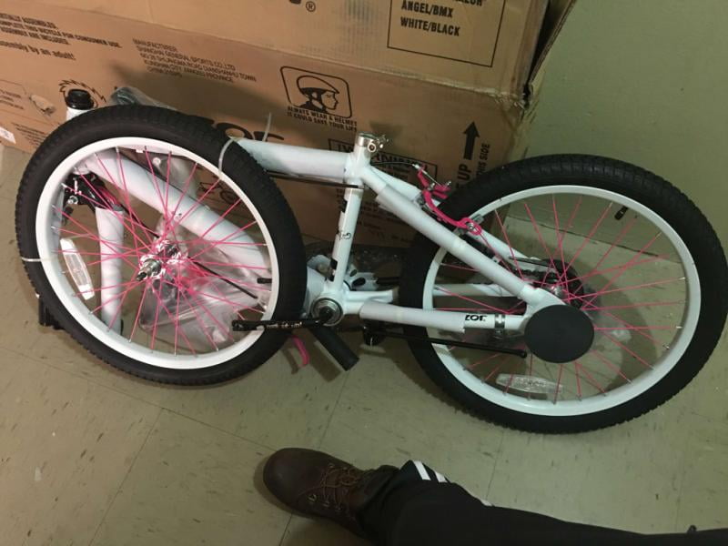 razor angel 20 inch bike