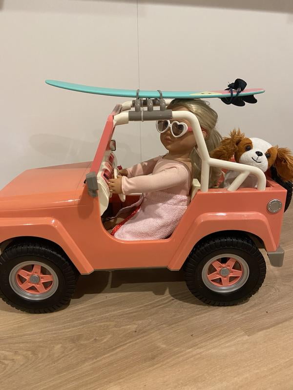 Our Generation Kids Play Vehicles, White lb