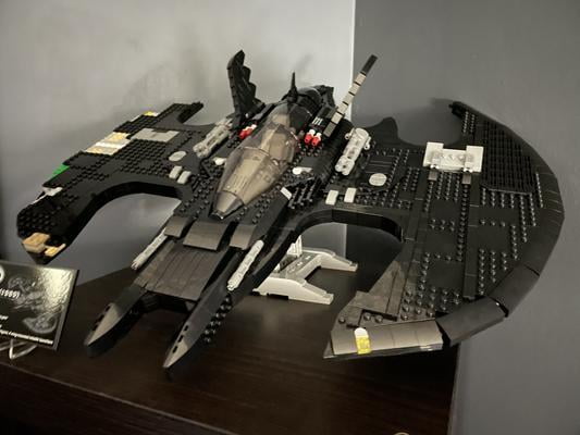 LEGO unveils a 2,363-piece Batman 1989 Batwing