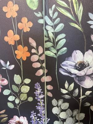 Floral Peel and Stick Wallpaper Vinyl Wallpaper Watercolor Flower Self Floral Peel and Stick Wallpaper Vinyl Wallpaper Watercolor Flower Self