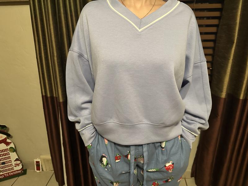 Express Women's V-Neck Pullover Sweatshirt - Samsclub.com