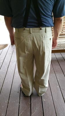 100% Cotton Twill Pant 