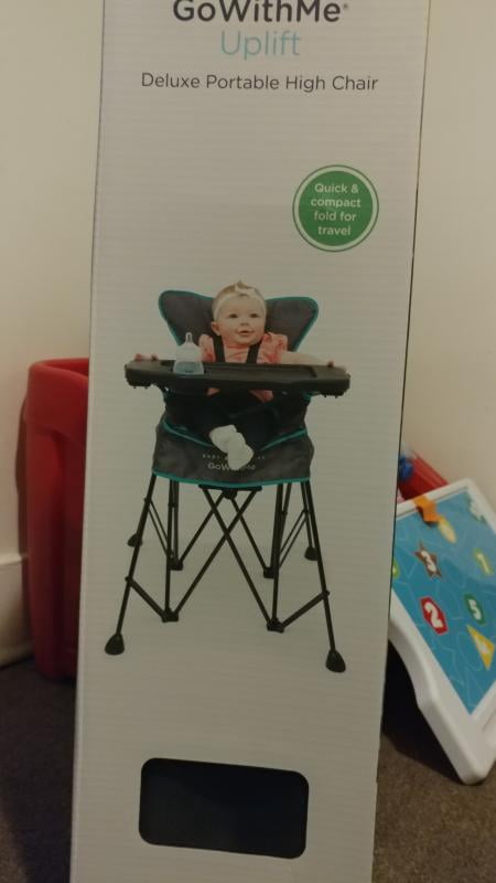 baby delight go with me uplift portable high chair