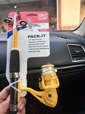 13 fishing infrared reel 13 Fishing Infrared Ice Fishing Rod Reel Combo